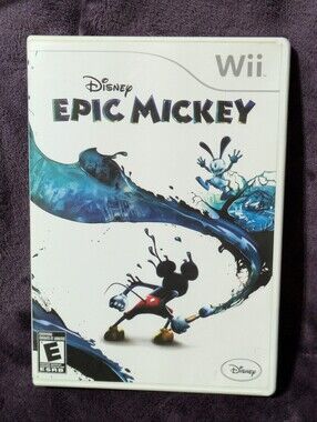 EPIC MICKEY🔥 Nintendo Wii 👉CIB | VG+